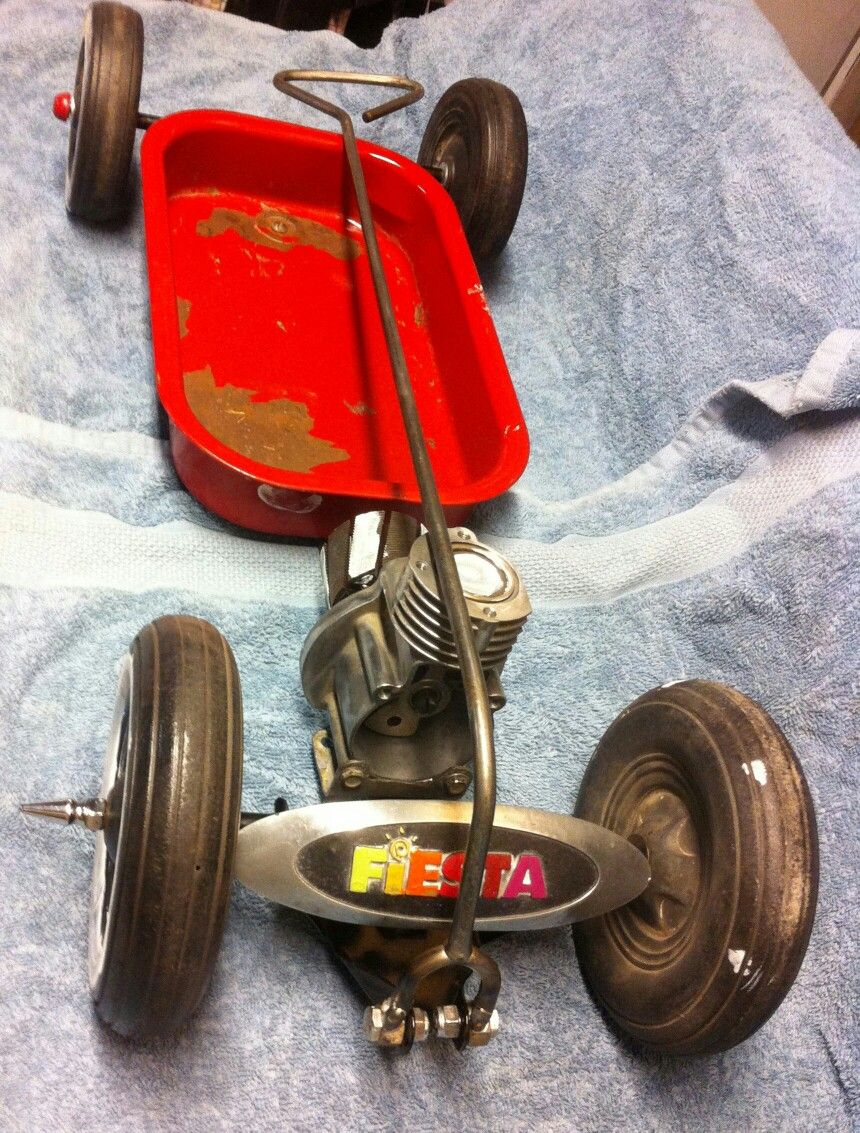 Radio Flyer Rat Rod Wagon