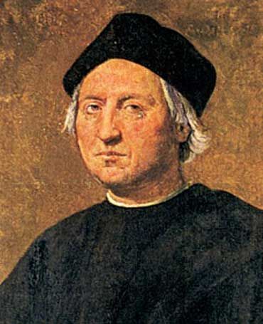 Christopher Columbus Portrait Christopher Columbus Columbus History