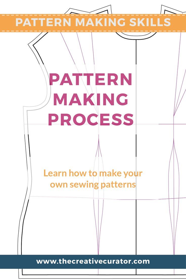 Learn How to Make Your Own Patterns - Part One Pattern Making Basics - The Pattern Making Process #sewing #sewingblogger #patternmaking #sewingbeginners Beginner Sewing Projects Easy, Sewing For Beginners, Easy Sewing, Techniques Couture, Sewing Techniques, Sewing Hacks, Sewing Tutorials, Sewing Tips, Pattern Drafting Tutorials