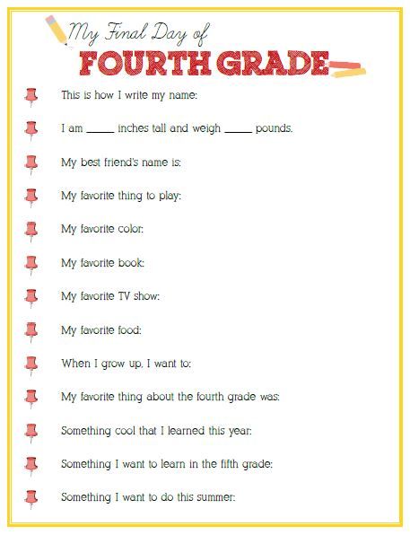 final day of fourth grade interview click image or link to fourth interview