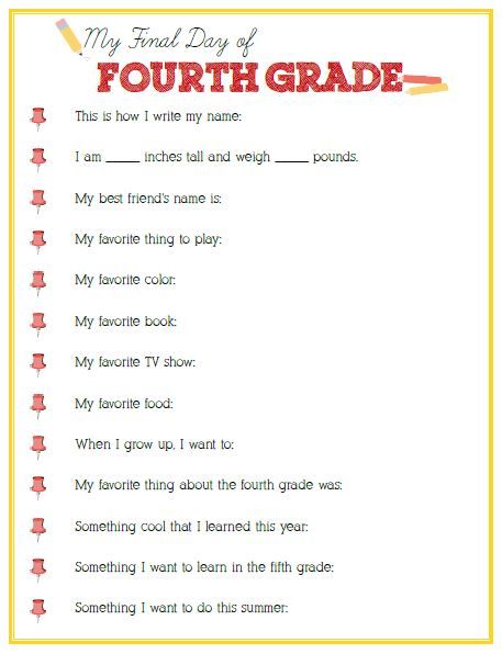 Final Day of Fourth Grade Interview - Click image or link to download