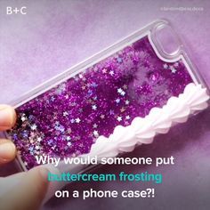 Frosting Phone Cases Are Officially a Thing Frosting Phone Cases Are Officially a Thing