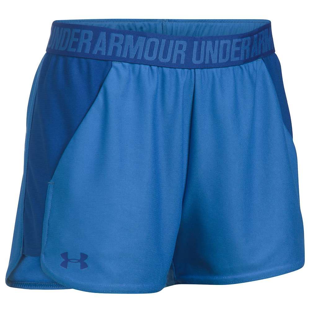 Womens Under Armour Royal Blue Shorts NEW running Size Medium