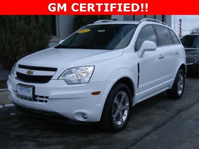 The Saturn Vue Is Back As The 2012 Chevrolet Captiva Sport News