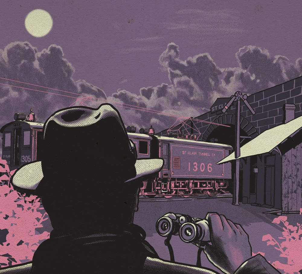 The Spies Among Us | Detroit, Spy, Wwi Hour Detroit Magazine