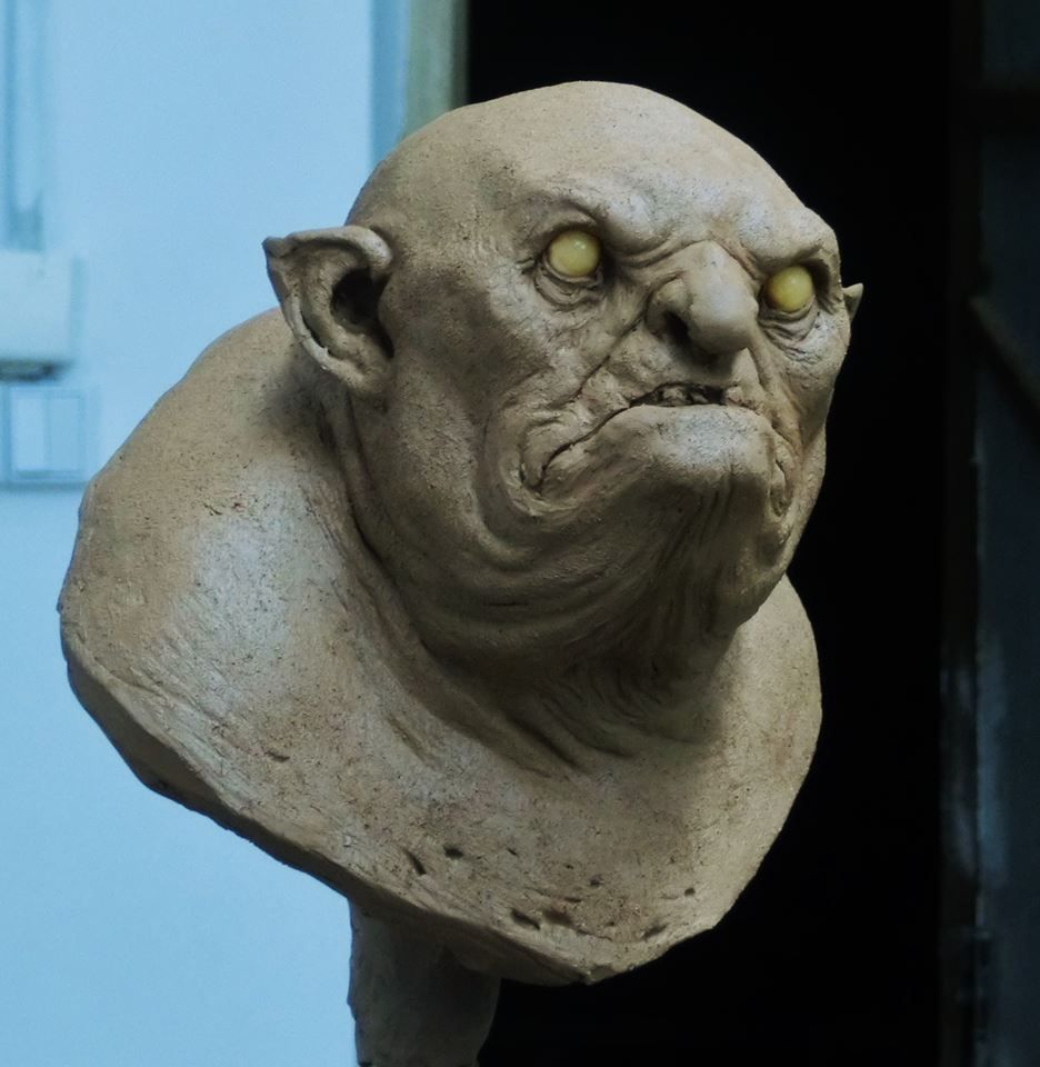 Monster art, Creature design, Sculpture