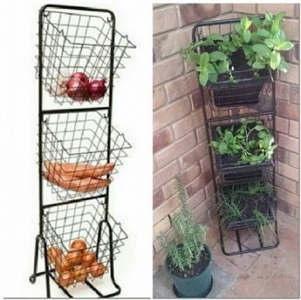 32 Trendy apartment garden vertical space saving