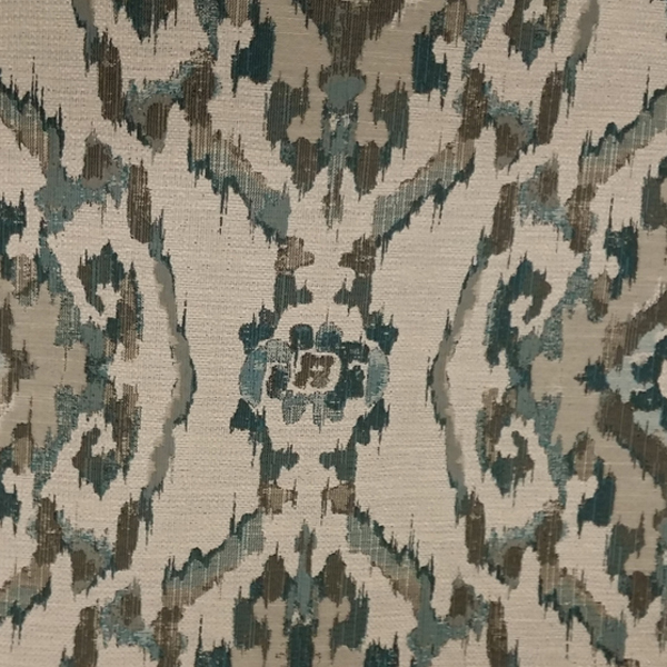 Amaya Lake Fabric Ikat Fabric Ikat Pattern Fabric Patterns