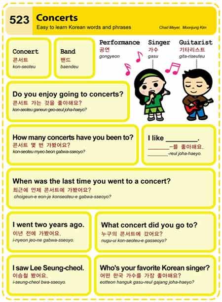 Korean grammar have to do