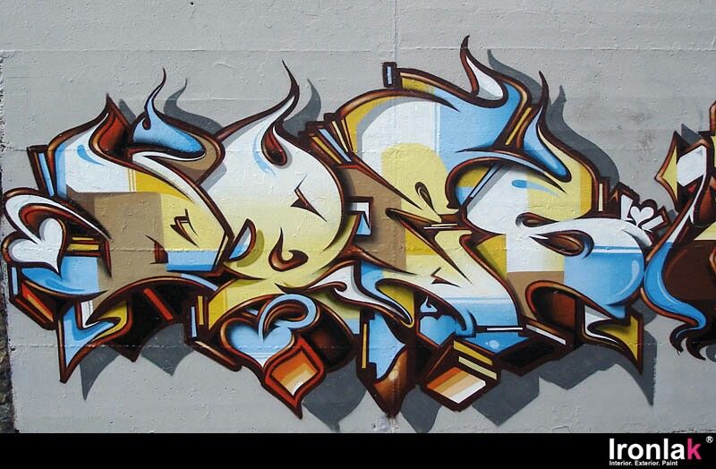 Pin en Graffiti and fonts