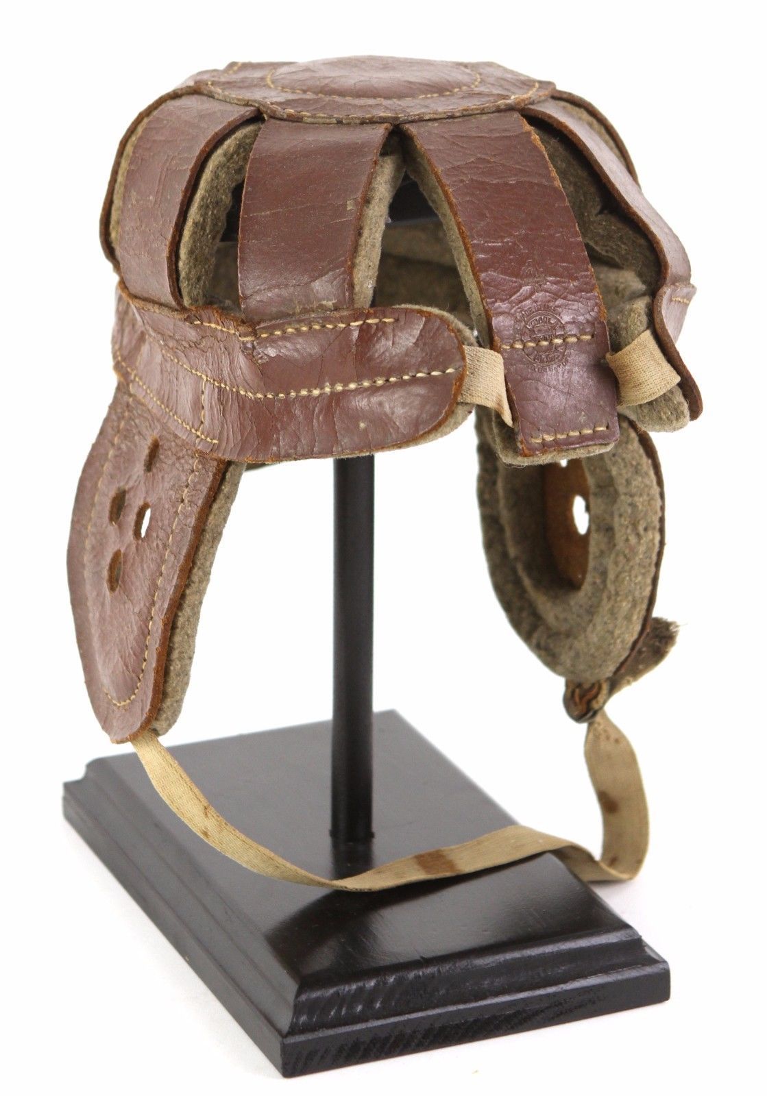 football helmet chin strap how to attach