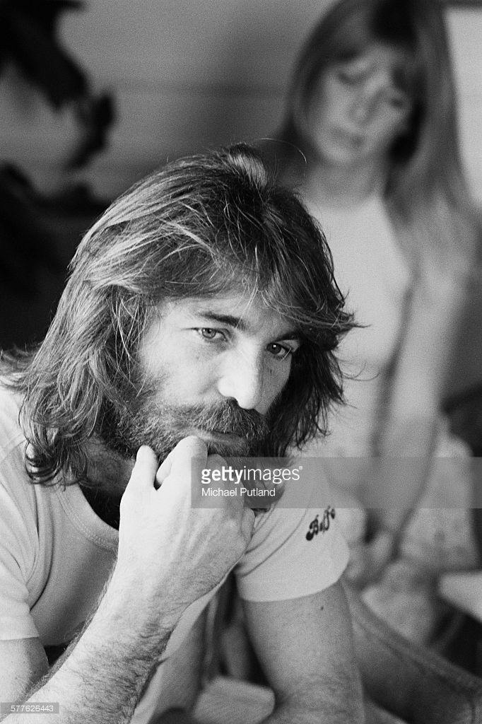 Indian Tabla Player And Composer Zakir Hussain Performing In London 1977 American Singer Songwriter And Drummer With The Beach Boys Dennis Wilson 1944 1983 New York 6th September In Background Is S