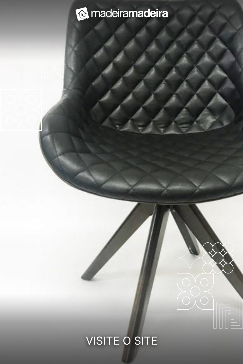 Ei, sabia que na MadeiraMadeira você pode comprar pelo Whatsapp? Mande uma mensagem que nossos consultores vão te ajudar na compra :) Base, Chair, Furniture, Home Decor, Products, New Trends, Head Boards, Solid Wood, Brown