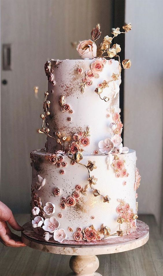 Top 30 Wedding Cakes Ideas 2021 to Inspire You