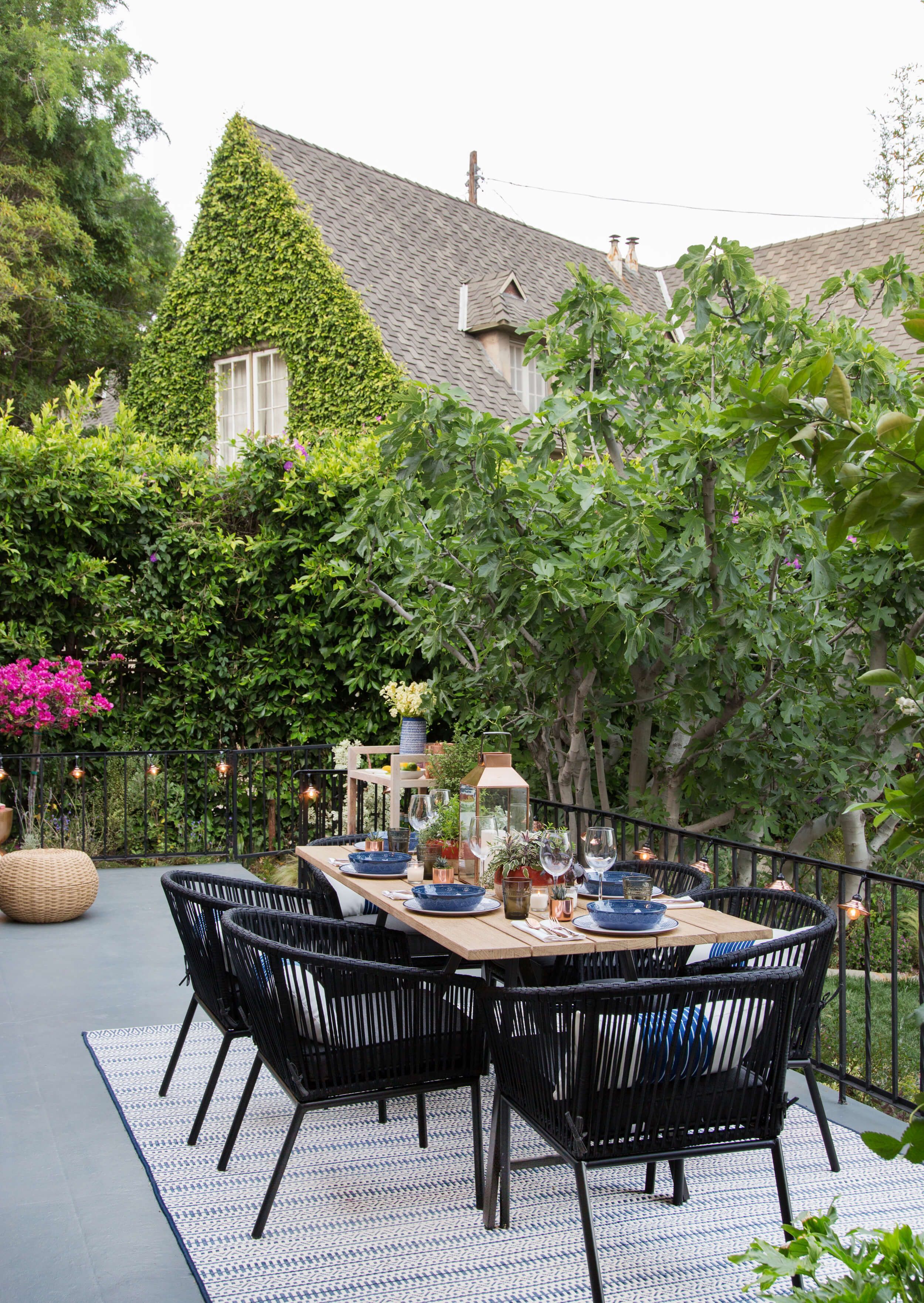 How To Decorate Your Outdoor E With Target The Look How To Decorate Your Outdoor E With