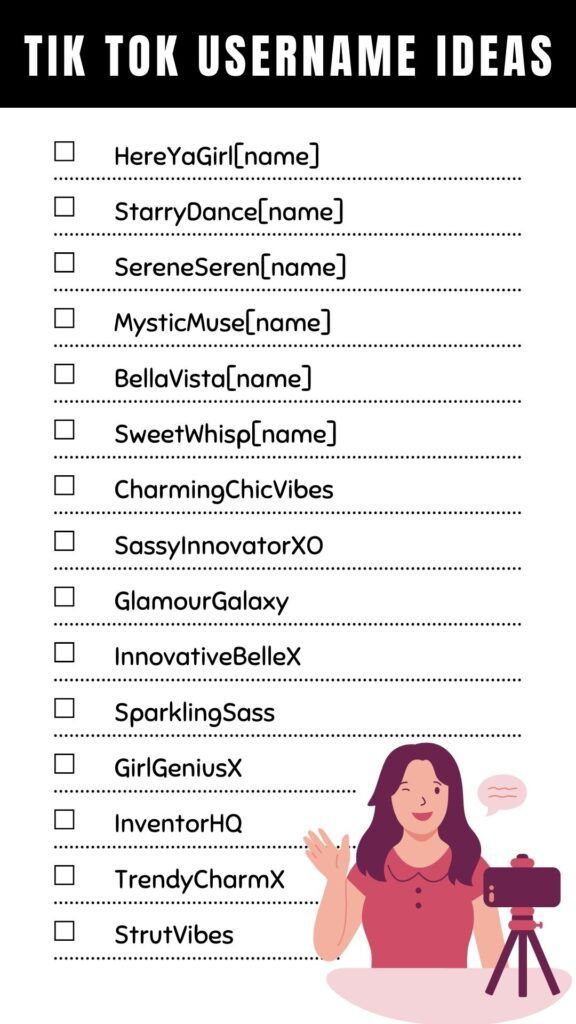 Printable List Of Tik Tok Username Ideas printable-list-of-tik-tok-username-ideas
