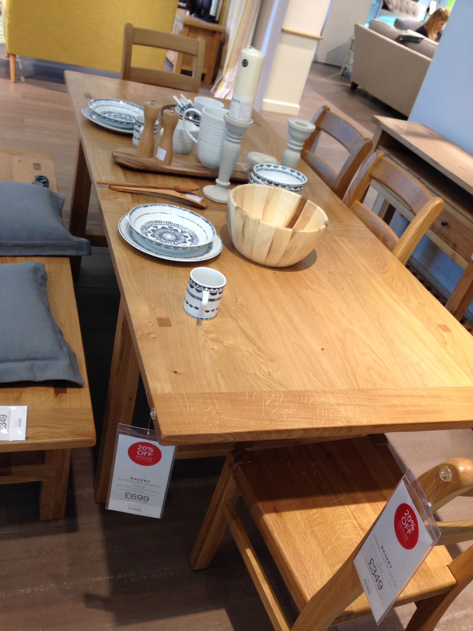 marks and spencer table and bench dining rustic dining table dining table garden bench cushion 100cm on marks and spencer table and bench dining rustic dining table dining table pinterest