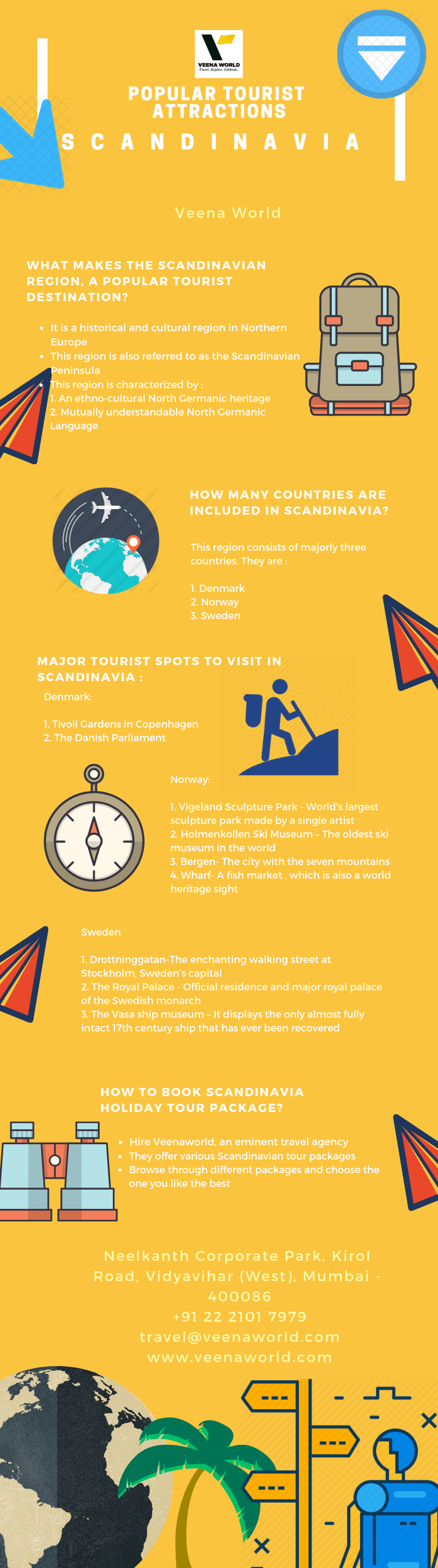 Best Scandinavia Tour Packages With Flamingo Travels Travel Holiday Packages Tours Europe Tours