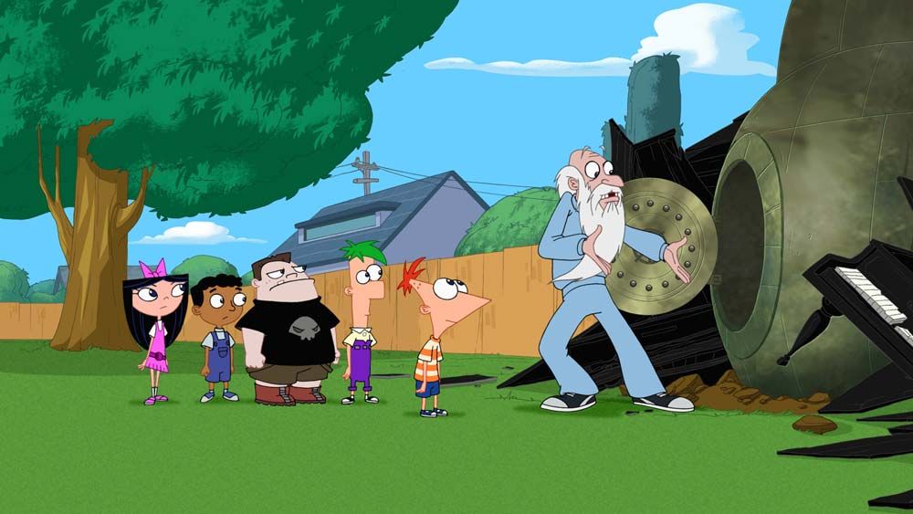 Pin By Symone Pass On Pnf Phineas Ferb Disney Cartoons Disney