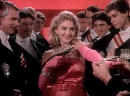 In Material Girl Madonna Madonna Music Videos Madonna