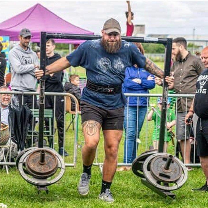 Action #shot #from #the #weekend #strongman #powerlifting #fitness #bodybuilding #gym #strong #stren...