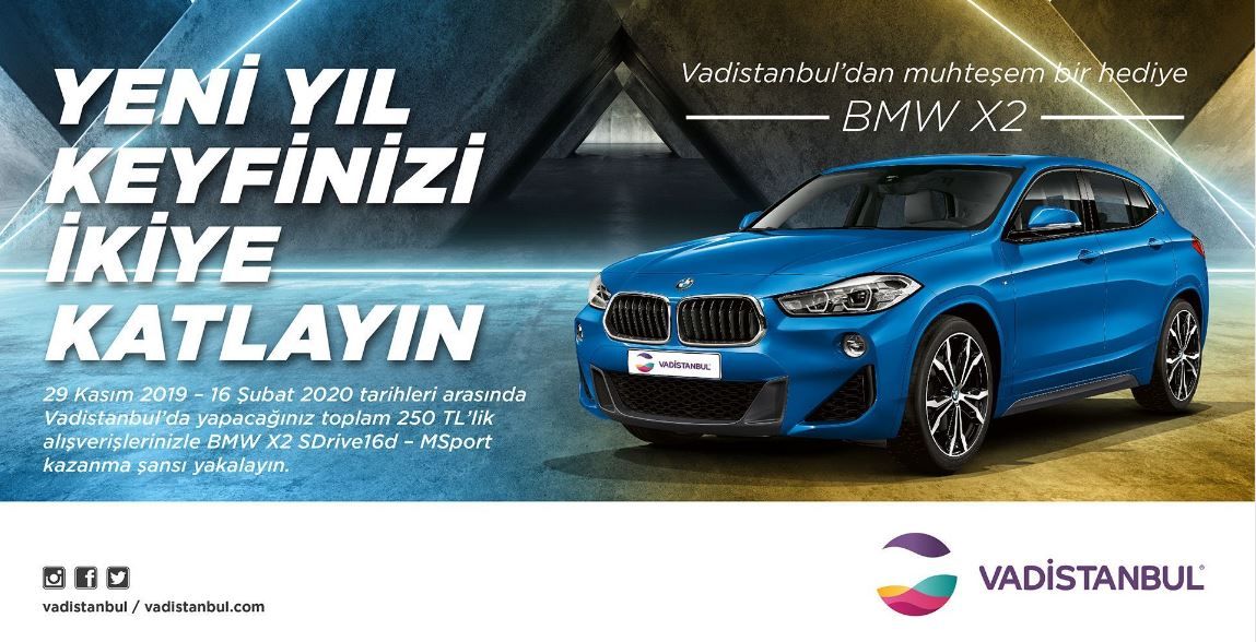 Vadistanbul Bmw X2 Cekilis Kampanyasi Bmw Tarih