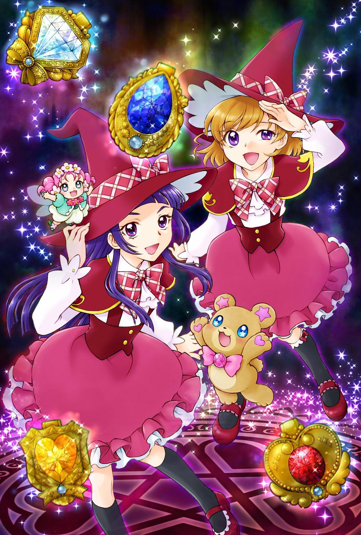 Maho Girls Precure Precure プリキュア イラスト 東映アニメーション 魔法使いプリキュア Maho Girls Precure Precure プリキュア イラスト 東映アニメーション 魔法使いプリキュア