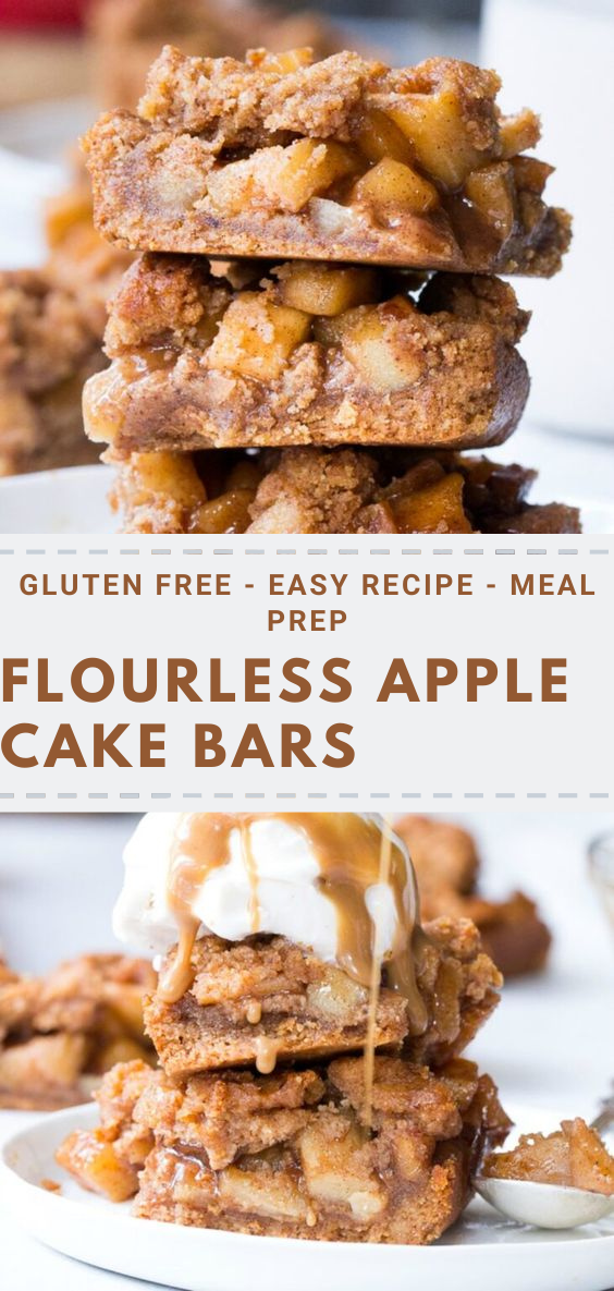 Healthier Gluten Free Apple Spice Cake Recipe! Made with organic, biodynamic ingredients. An easy breakfast recipe or on the go snack for the whole family and a healthier verison of a classic treat. This gluten free dessert is packed with nutrition to start your day off right! Köstliche Desserts, Desserts To Make, Healthy Sweets, Healthy Recipes, Healthy Snacks, Healthy Dessert Recipes Gluten Free, Apple Dessert Recipes Healthy, Best Vegan Desserts, Eat Clean Desserts