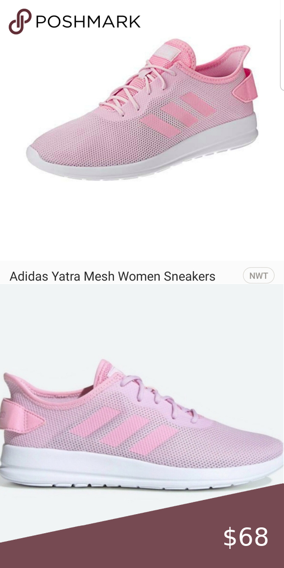 Nwt Adidas Shoes Adidas Shoes Pink And White Adidas Adidas Shoes Outlet