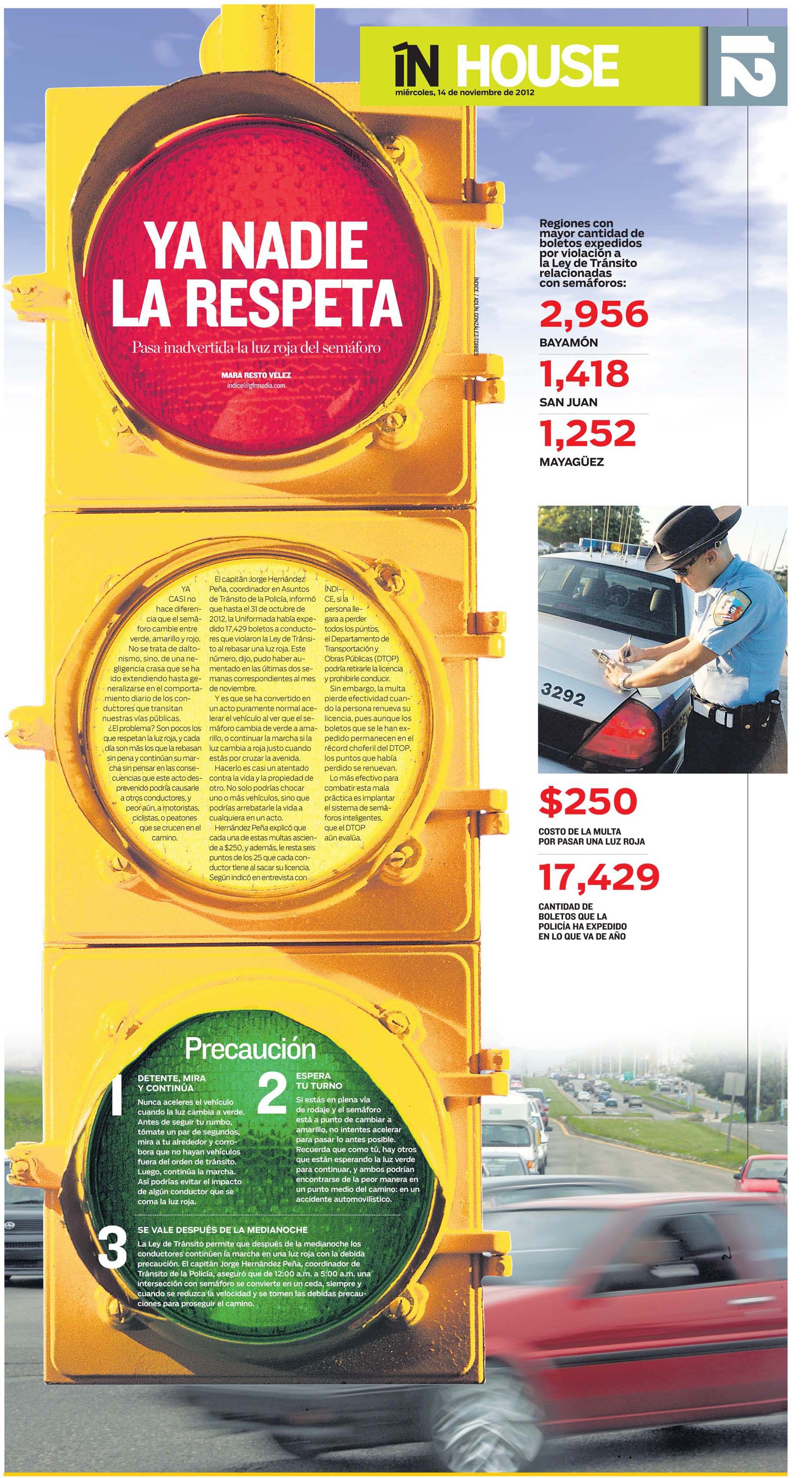 ínhouse Sobre Los Semáforos Newspaper Design Tops Designs Design