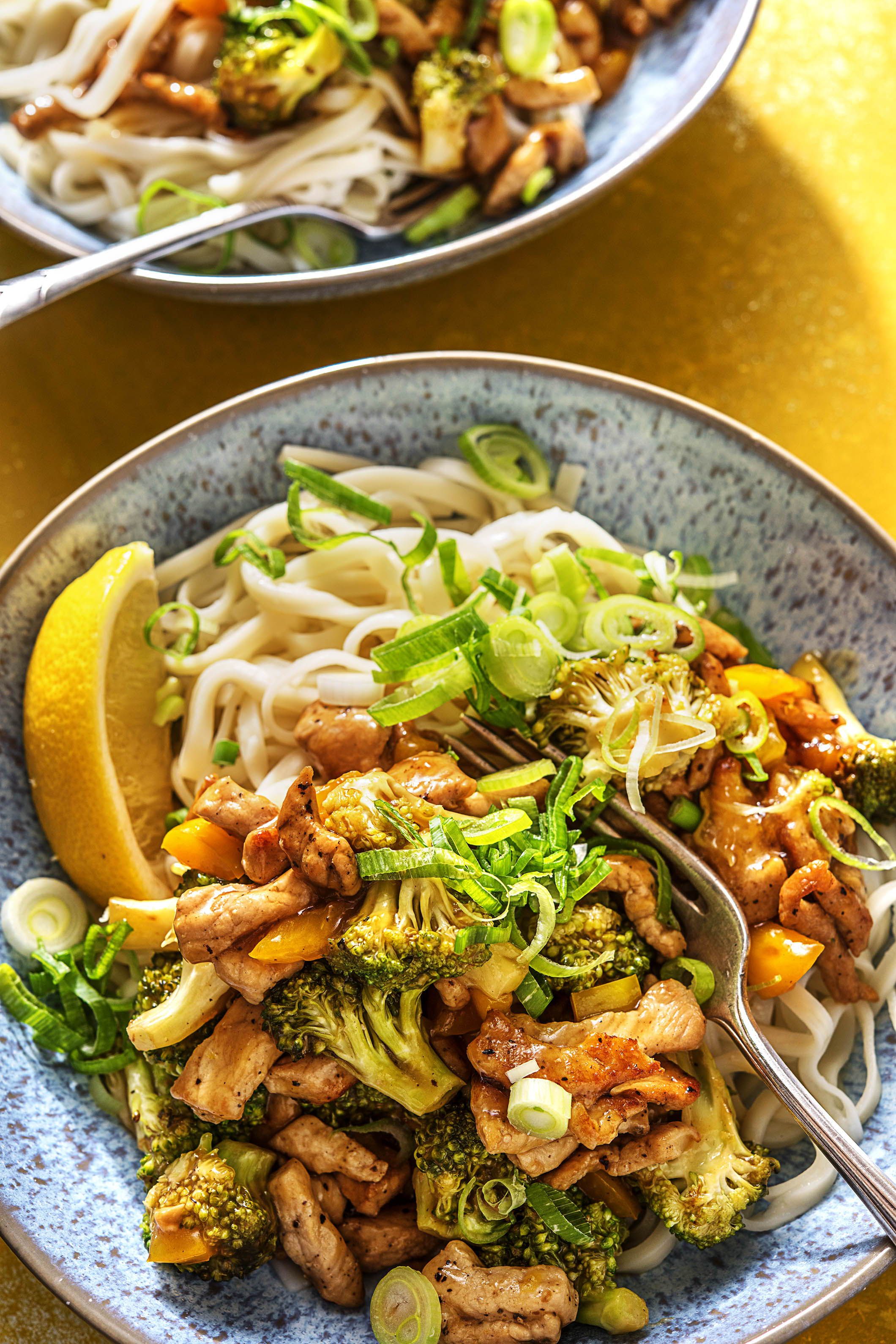 LemonPepper Pork Stir Fry Recipe HelloFresh Recipe Hello fresh