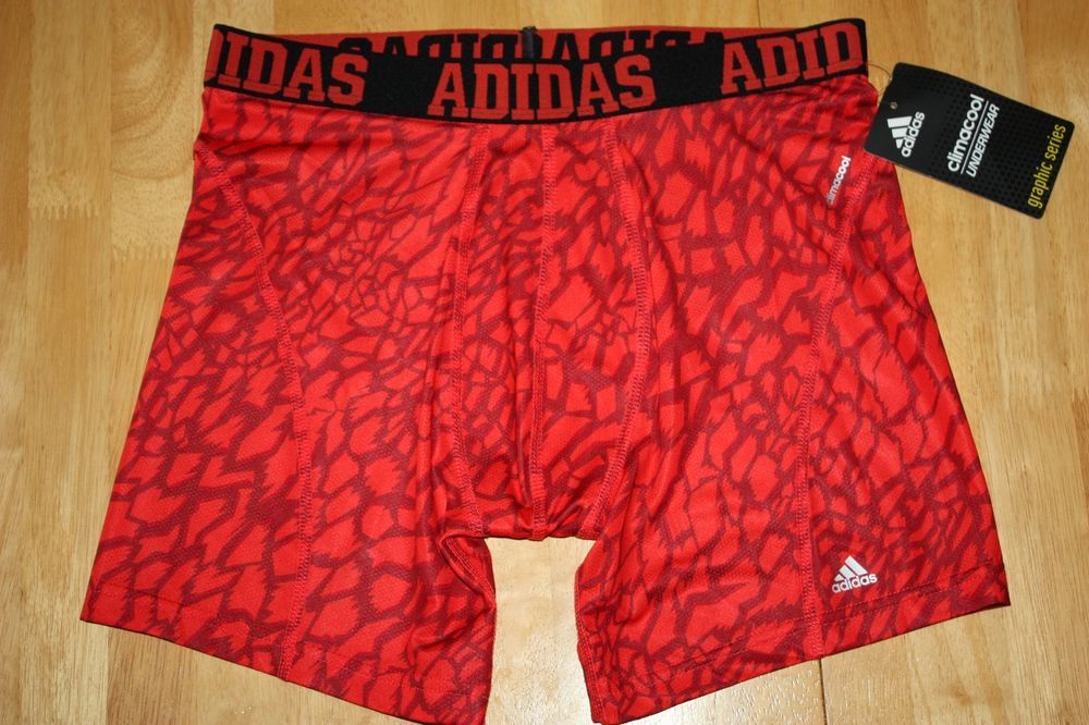 adidas mens climacool boxer briefs