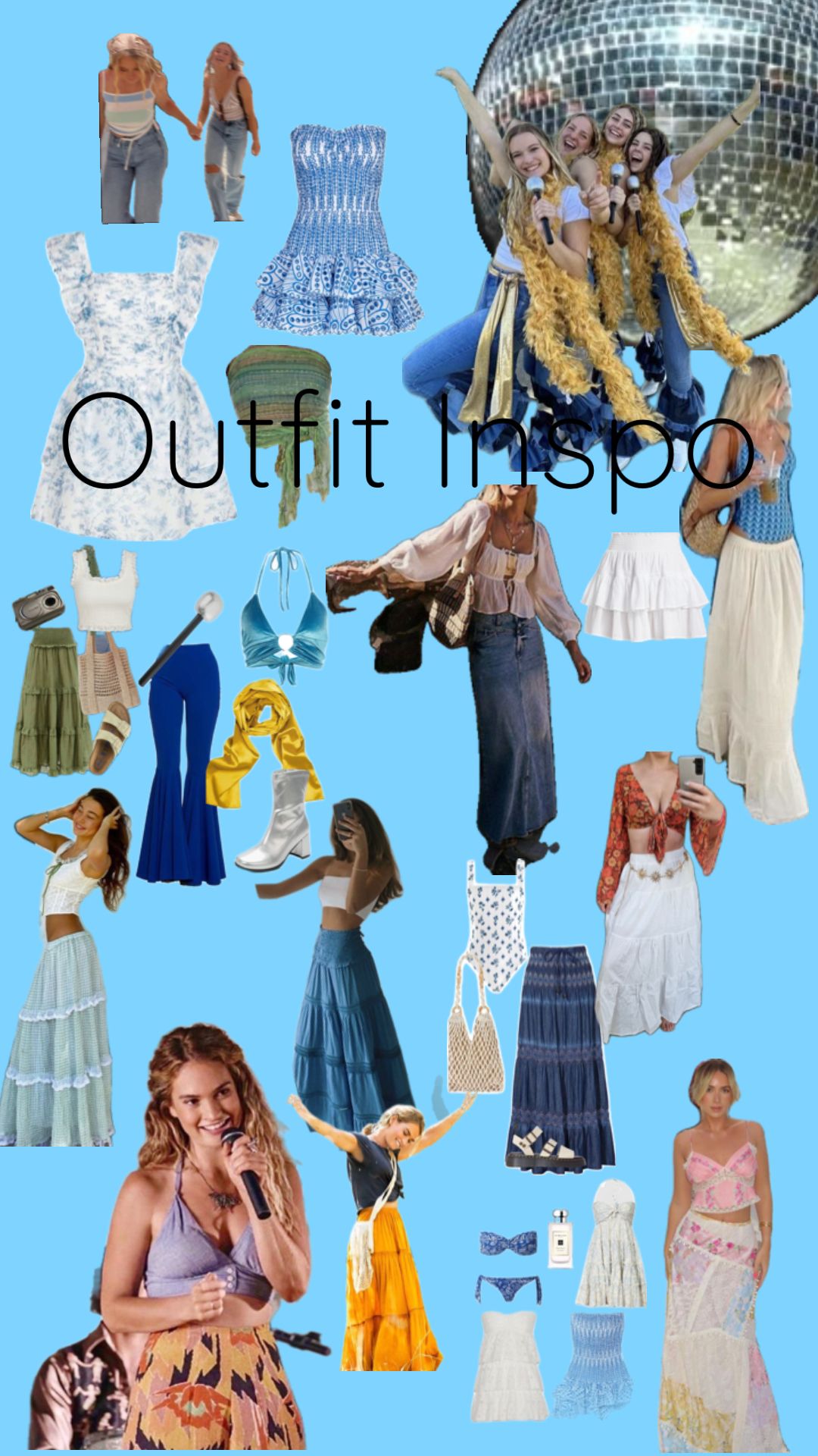 Mamma Mia outfit inspo in 2025 | Mamma mia, Mama mia, Abba outfits