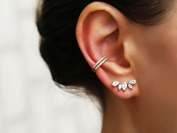 Hoop Ear cuff, gold ear cuff, ear cuff earrings, ear cuff, no piercing earrings, silver ear cuff, ear cuff no piercing, orbital hoop earring