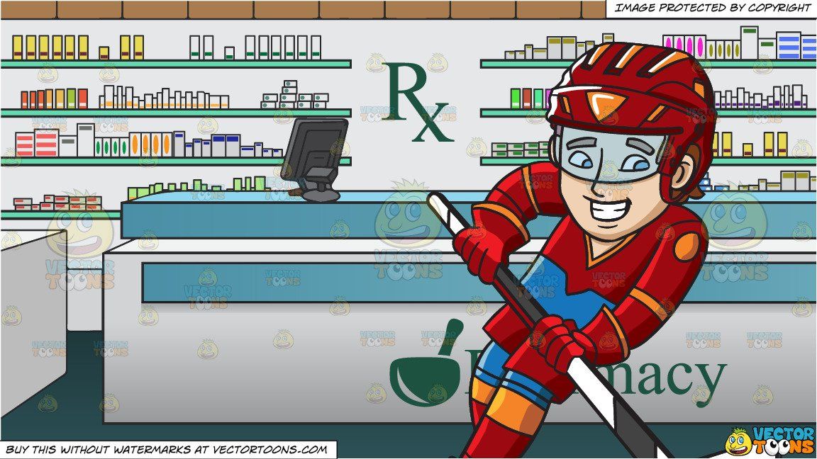 A Female Hockey Player Swirls Into The Ice Rink And Outside A Menswear Shop Background With Images Black Helmet Shopping Hockey Players