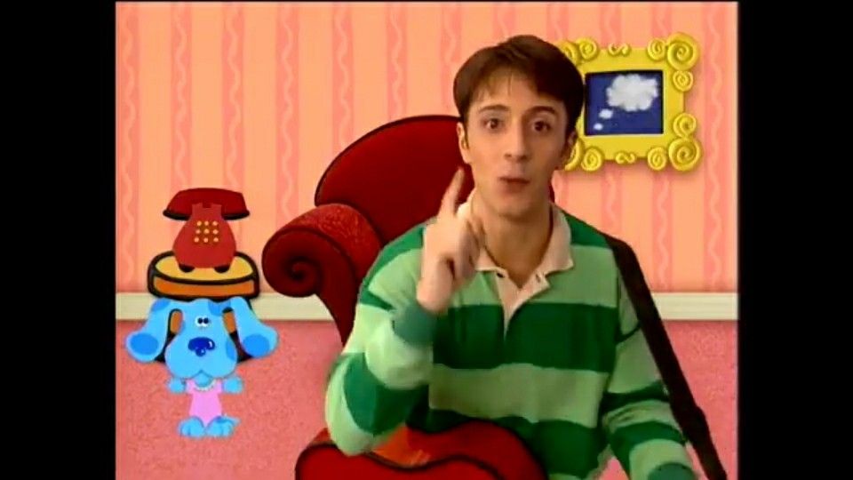 blues clues thinking rock picture blues clues thinking rock picture