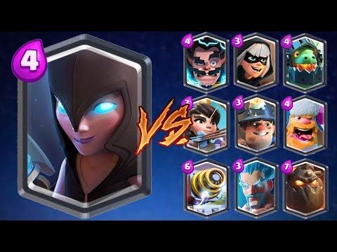 Phantom TV Clash Royale Troops In Real Life 2017