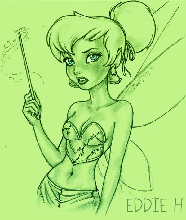 green tink by eddieholly deviantart com on deviantart art by green tink by eddie holly