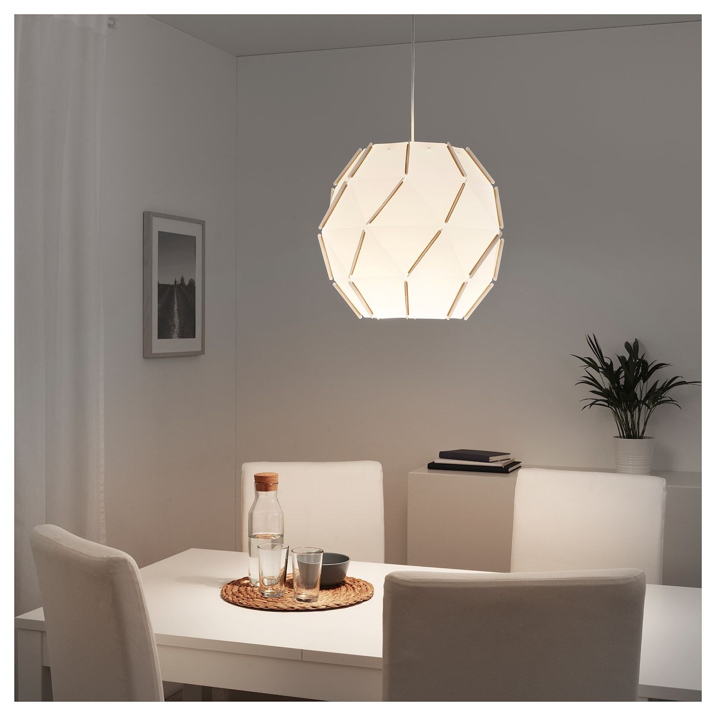 IKEA SJÖPENNA Pendant lamp round SJÖPENNA round, Pendant lamp, 35 cm IKEA