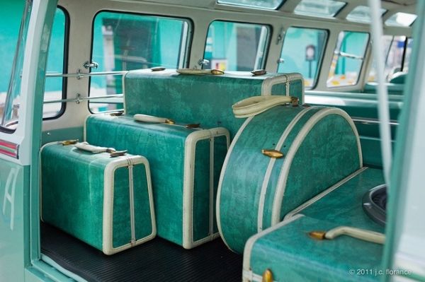 tiffany luggage set