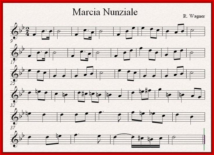 SCARICA MARCIA NUZIALE DA