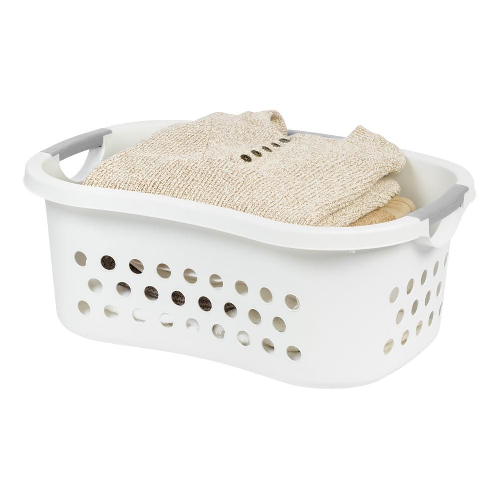 2 Bu Laundry Basket Case Pack 12 By Lincoln 107 01 Large Round 2 Bushel Laundry Baskets Made In The Usa Case Laundry Basket Basket Plastic Laundry Basket