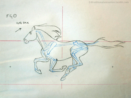 traditional animation