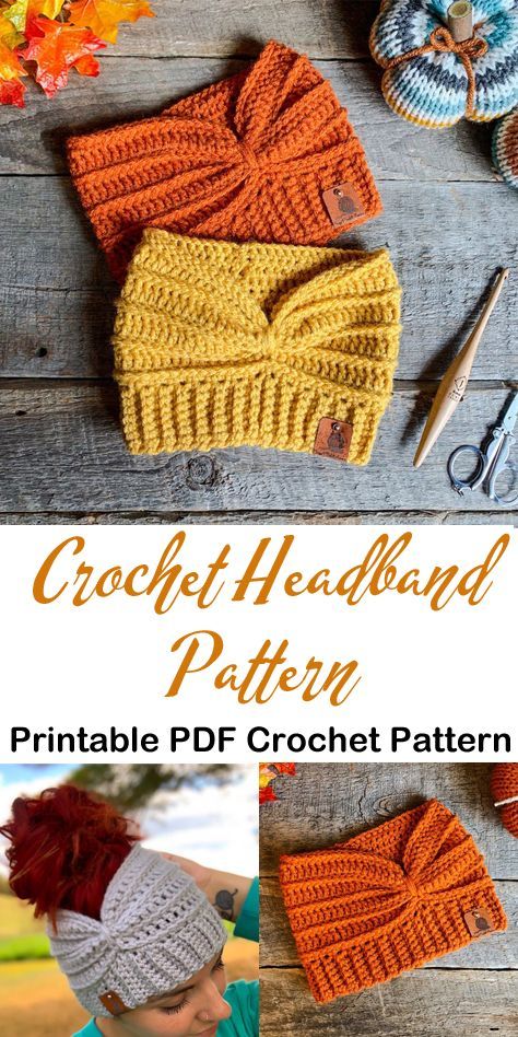 Make a cozy ear warmer