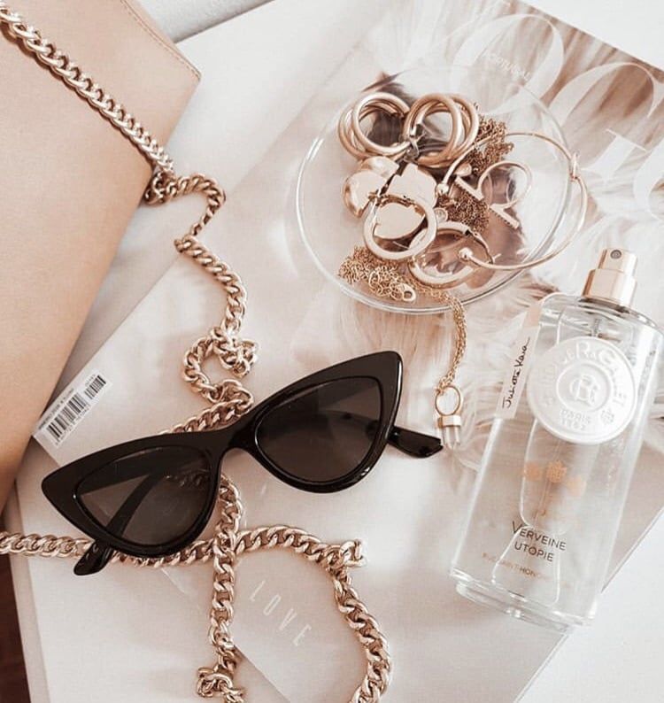 Accesorios trendy para mejorar tu outfit. – Gold Girl's Diary Rose Gold ...