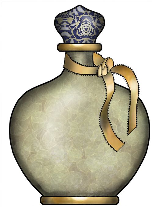 perfume bottles clip art | ArtbyJean ArtbyJean Bottles: Perfume Bottles