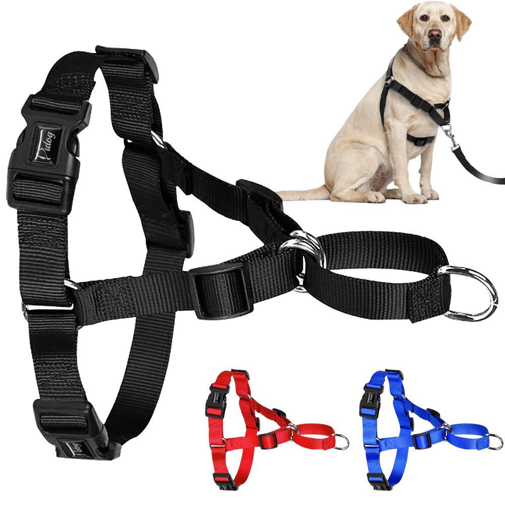Reflective No Pull Working Dog Harness Pet Vest Training for Dogs Pit Bull Boxer Reflective No Pull Working Dog Harness Pet Vest Training for Dogs Pit Bull Boxer