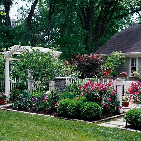Pretty Outdoor Living Spaces Slide Show