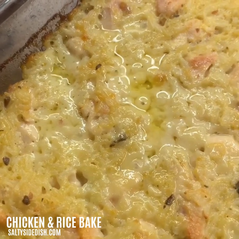 Chicken and Rice Bake Chicken and Rice Bake