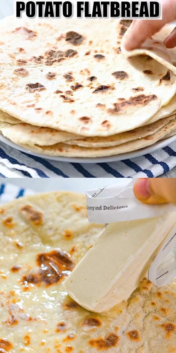 Potato Flatbread